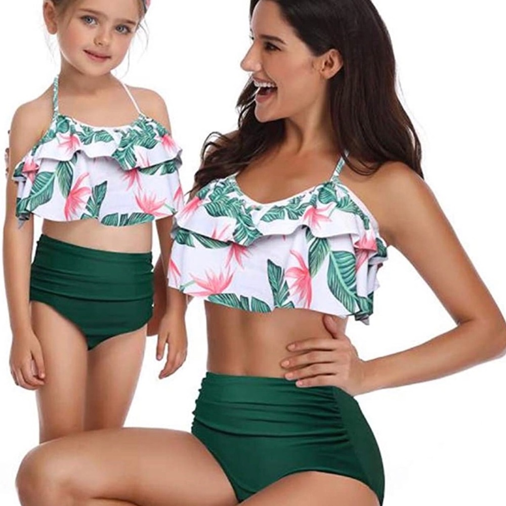 Mummy and me bathing suit set